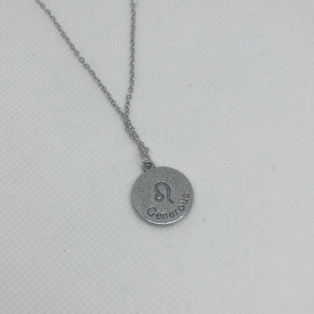 55CM Leo Zodiac Necklace